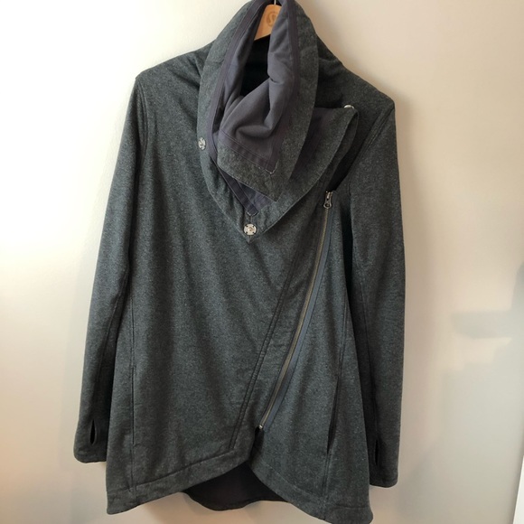 Lululemon METHOD Wrap!  Grey Sz 10 RARE 🦄! - Picture 3 of 13